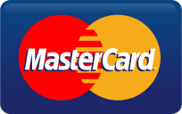 We accept MasterCard