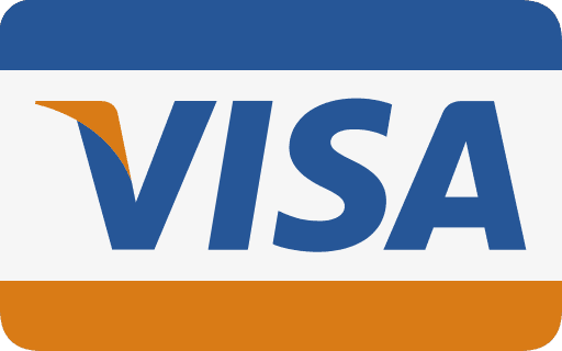 We accept Visa